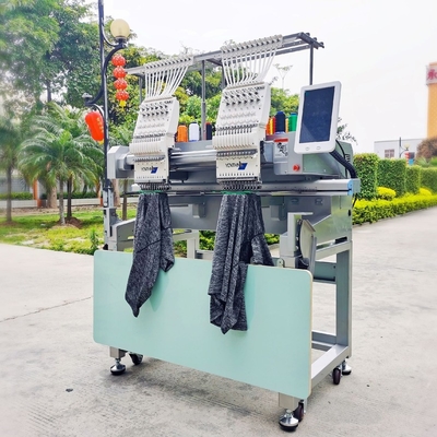 Yonthin Machine Automatic High Speed ​​Embroidery 2 Head Embroidery Machine For Sale