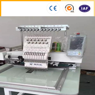 CHUANGJIA hat/single head T-shirt/embroidery flat machine (1201) 700*510mm