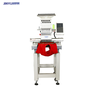 Голова JINYU 1201C одиночная компьютеризировала пользу компьютера Dahao машины вышивки домашнюю